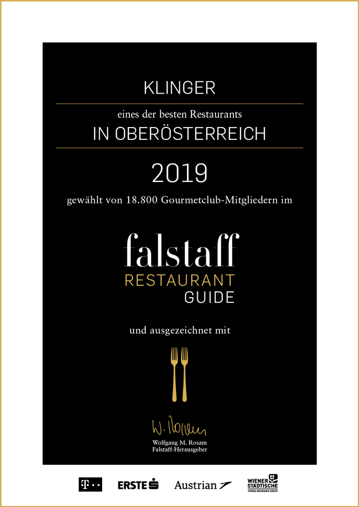 Eines der besten Restaurants in Oberösterreich